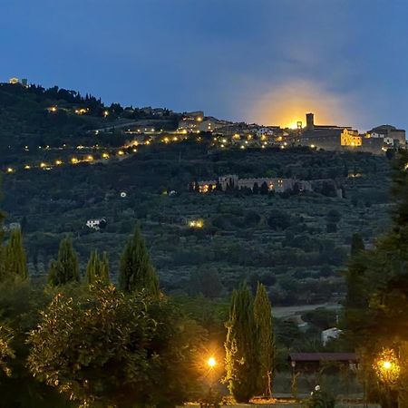 Relais Villa Baldelli Cortona Esterno foto
