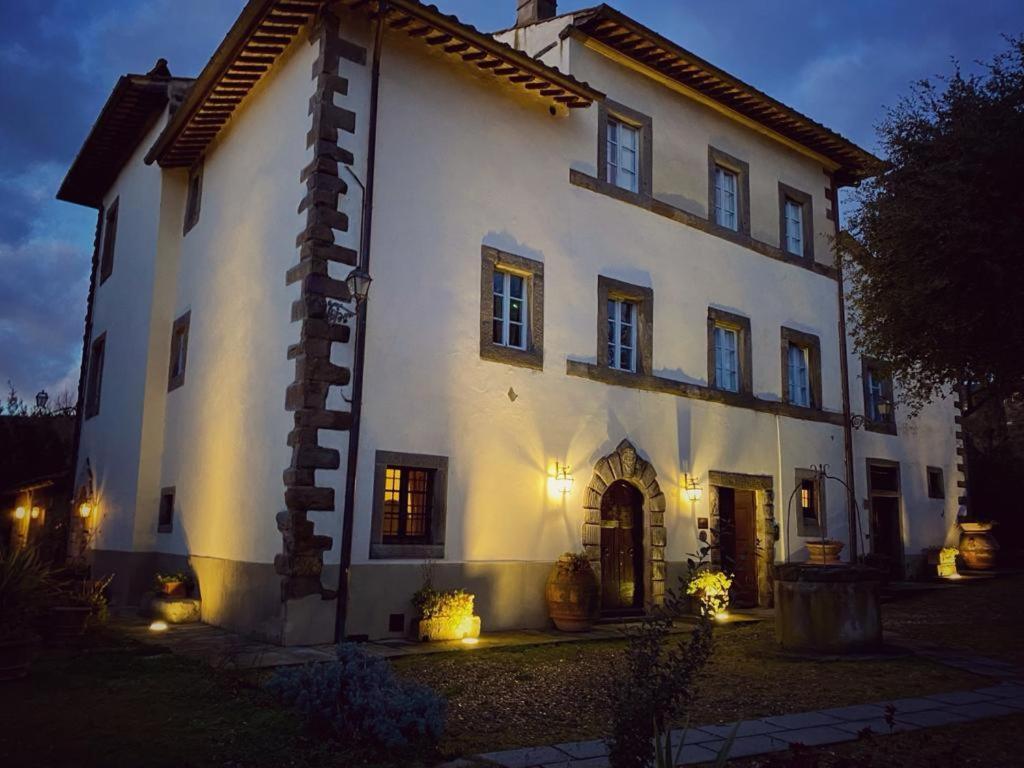 Relais Villa Baldelli Cortona Esterno foto