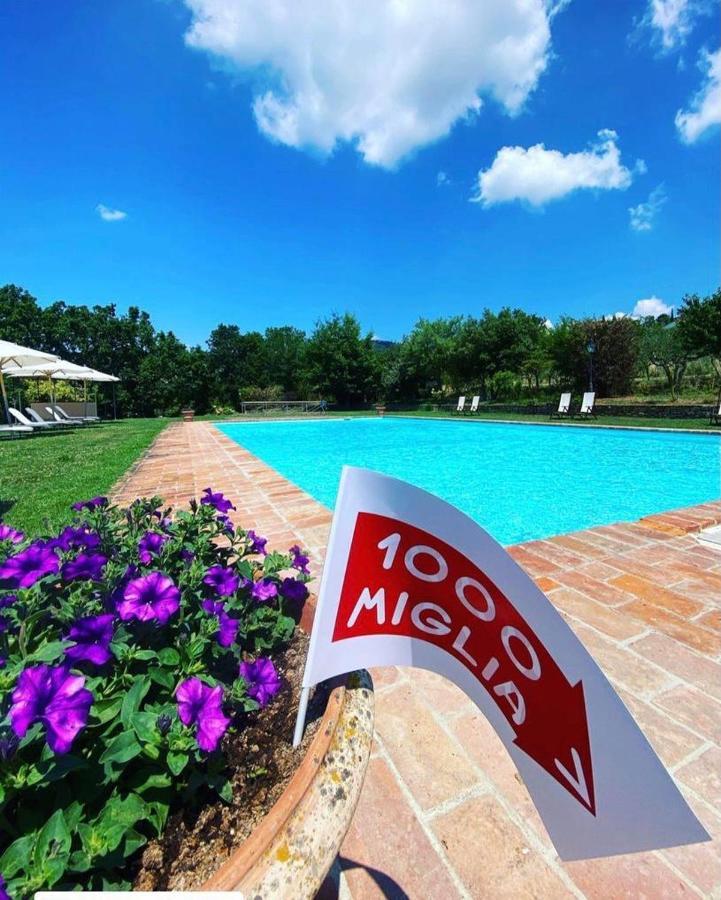 Relais Villa Baldelli Cortona Esterno foto