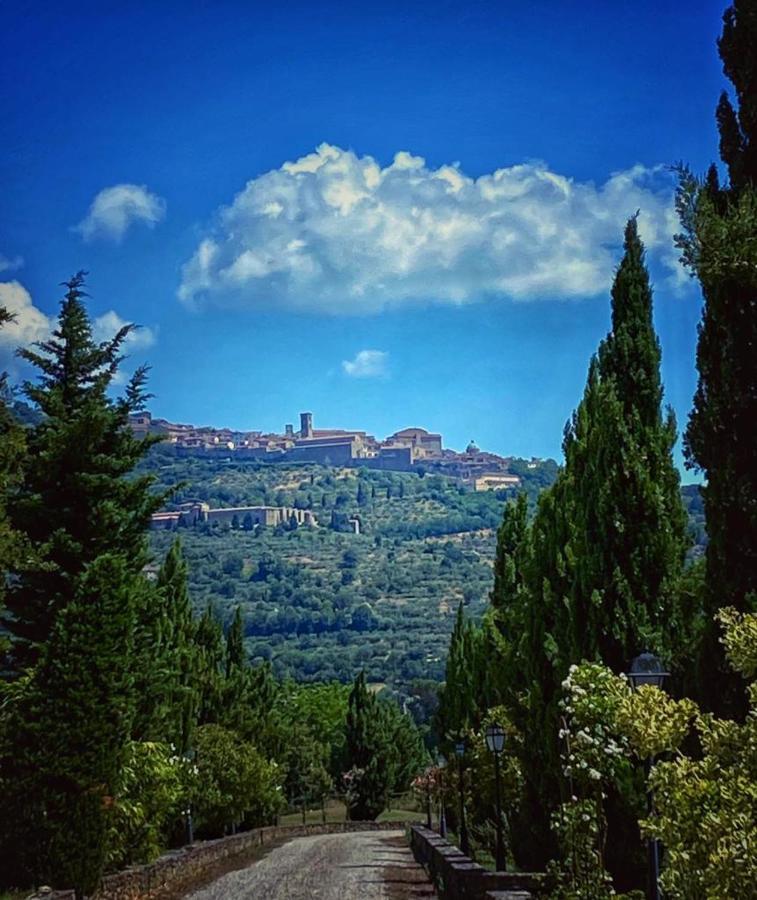 Relais Villa Baldelli Cortona Esterno foto
