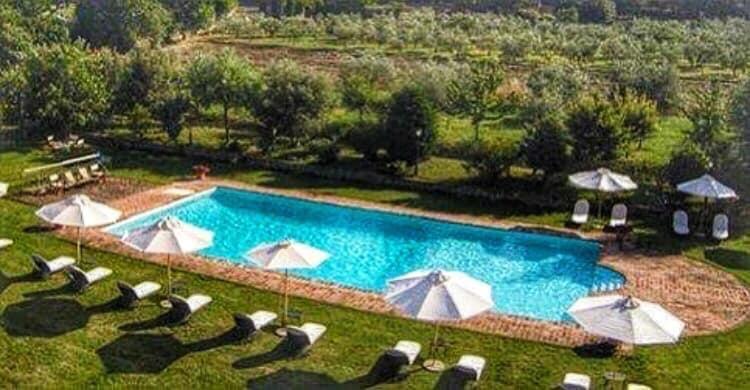 Relais Villa Baldelli Cortona Esterno foto