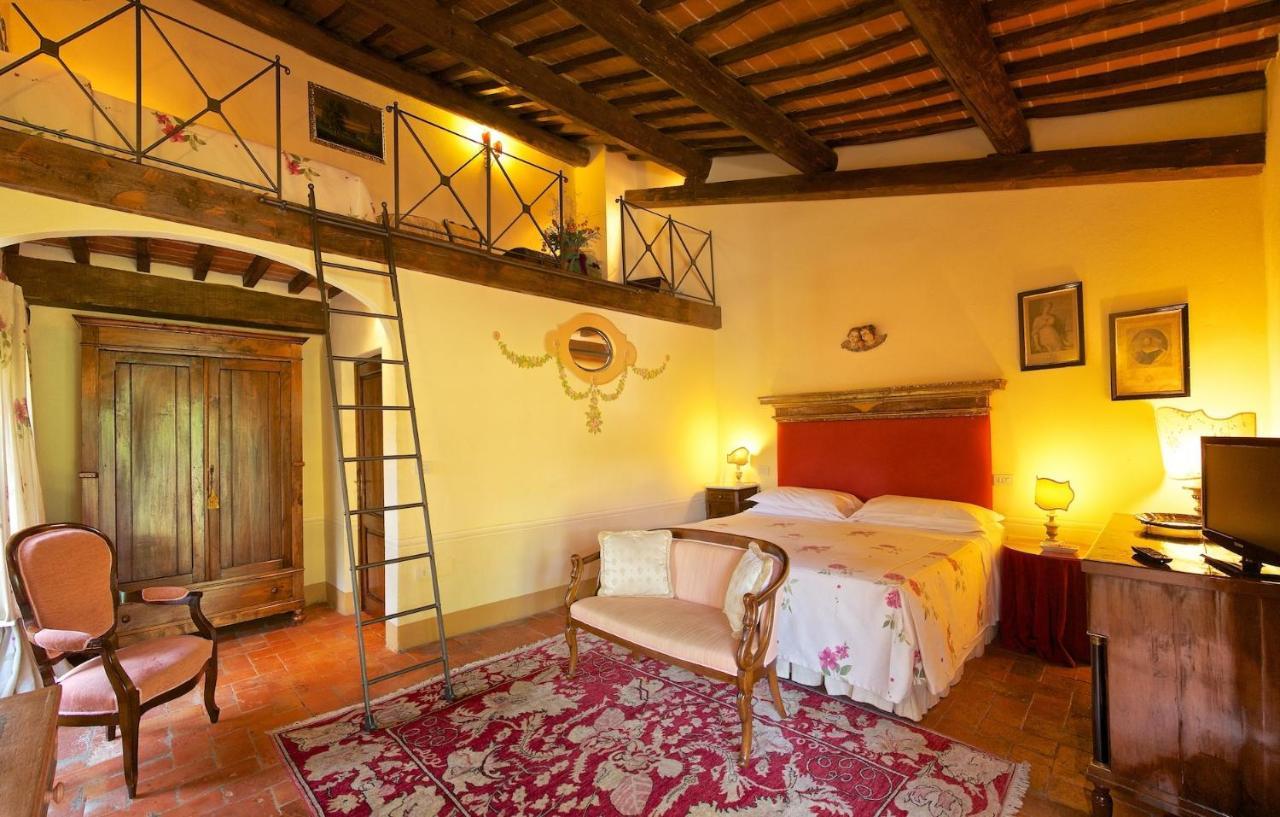 Relais Villa Baldelli Cortona Camera foto