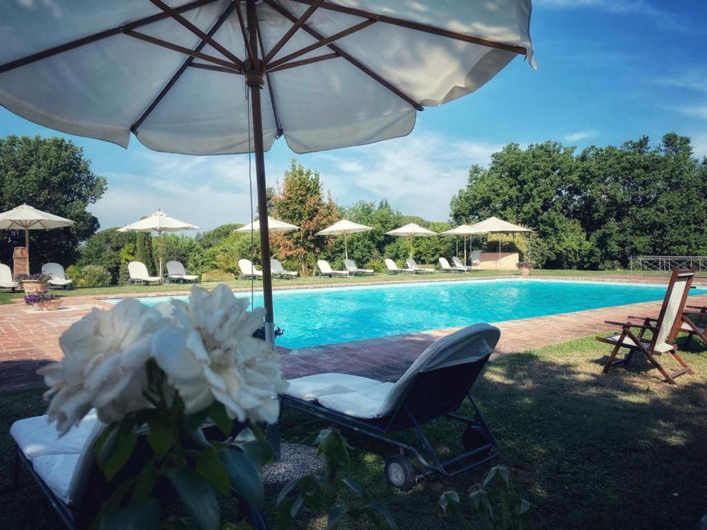 Relais Villa Baldelli Cortona Esterno foto
