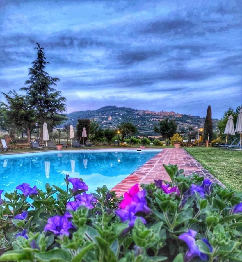 Relais Villa Baldelli Cortona Esterno foto