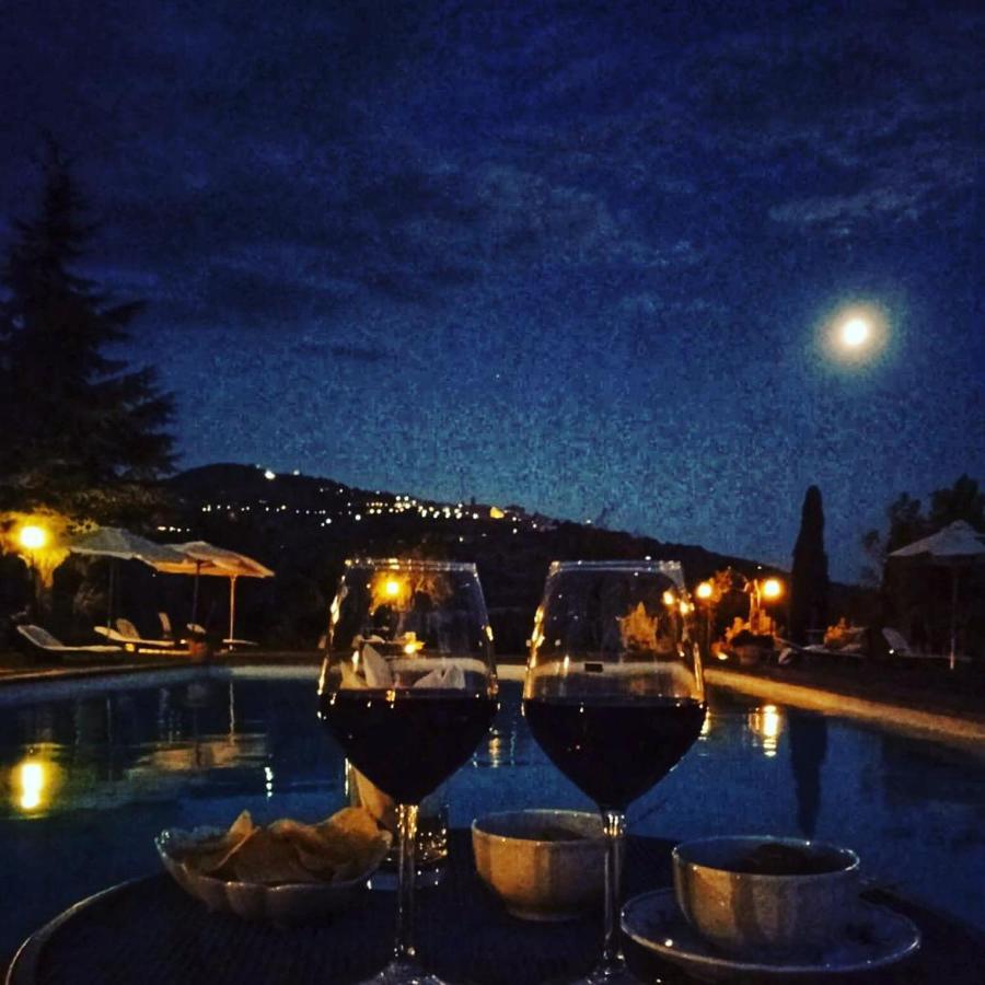 Relais Villa Baldelli Cortona Esterno foto