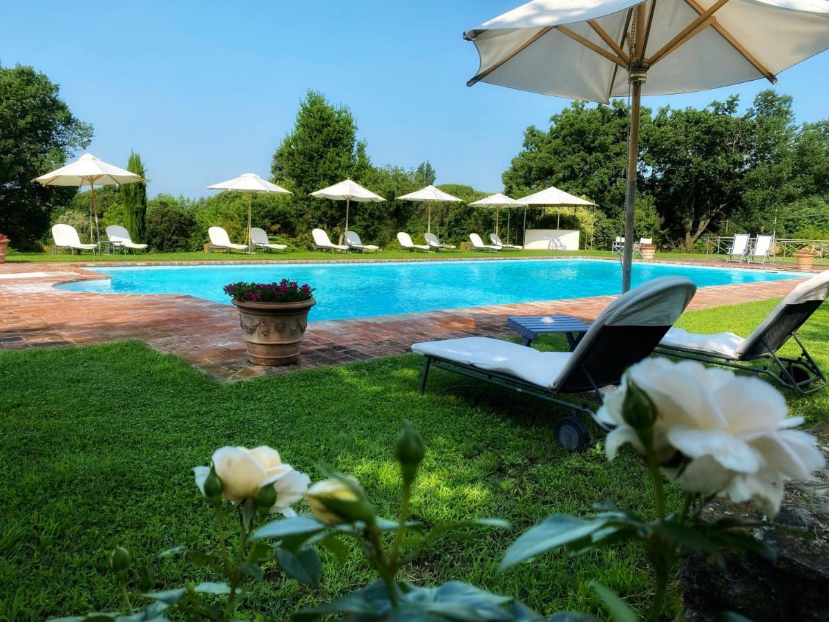 Relais Villa Baldelli Cortona Esterno foto