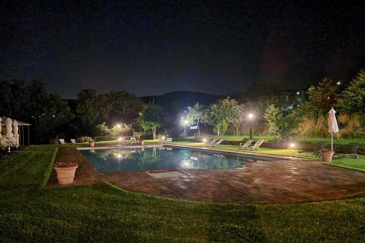 Relais Villa Baldelli Cortona Esterno foto