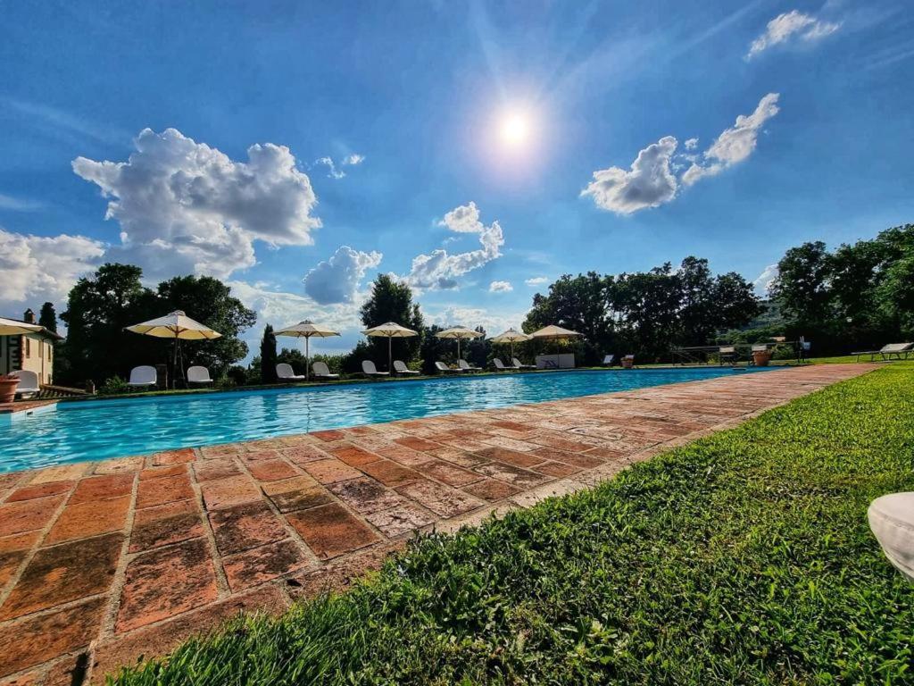 Relais Villa Baldelli Cortona Esterno foto
