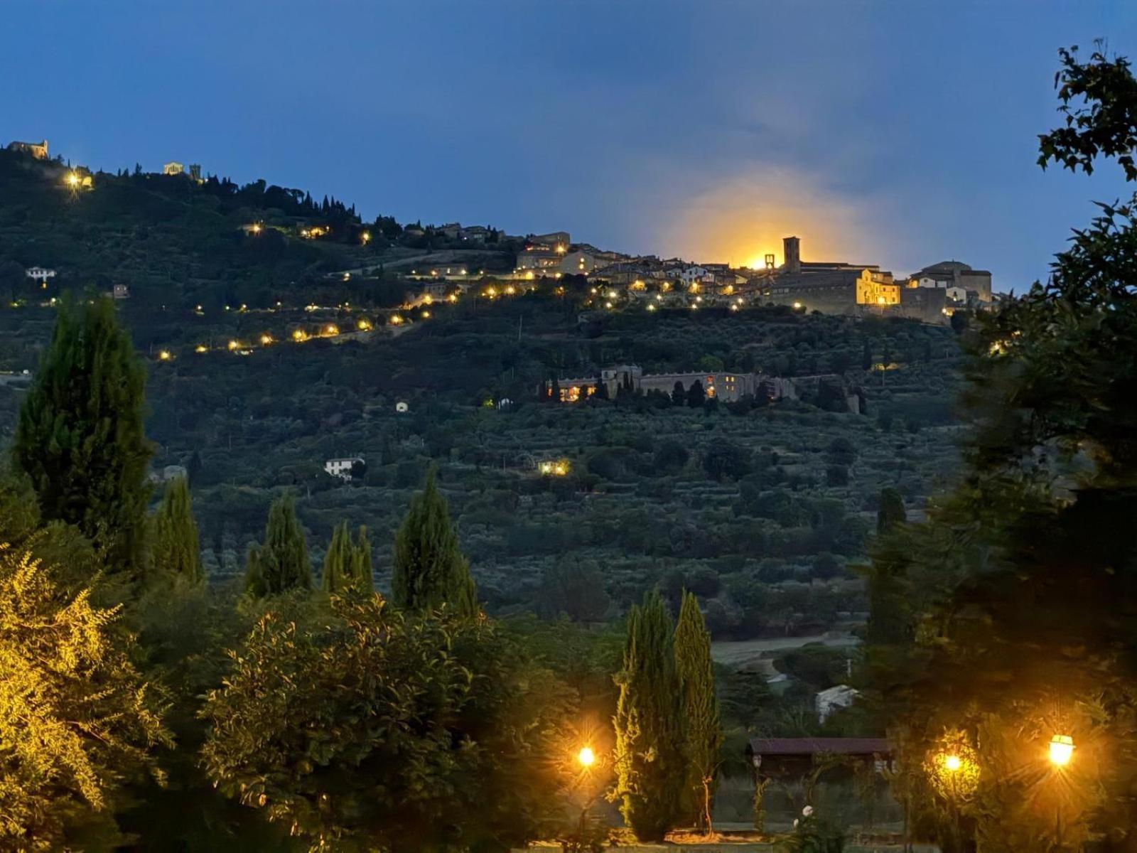 Relais Villa Baldelli Cortona Esterno foto