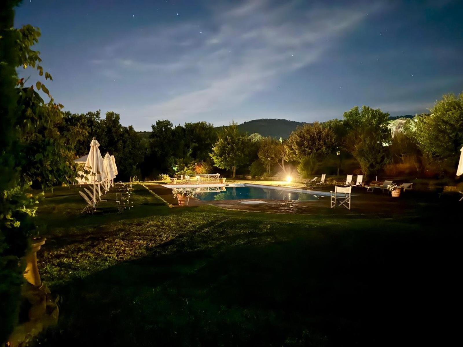 Relais Villa Baldelli Cortona Esterno foto