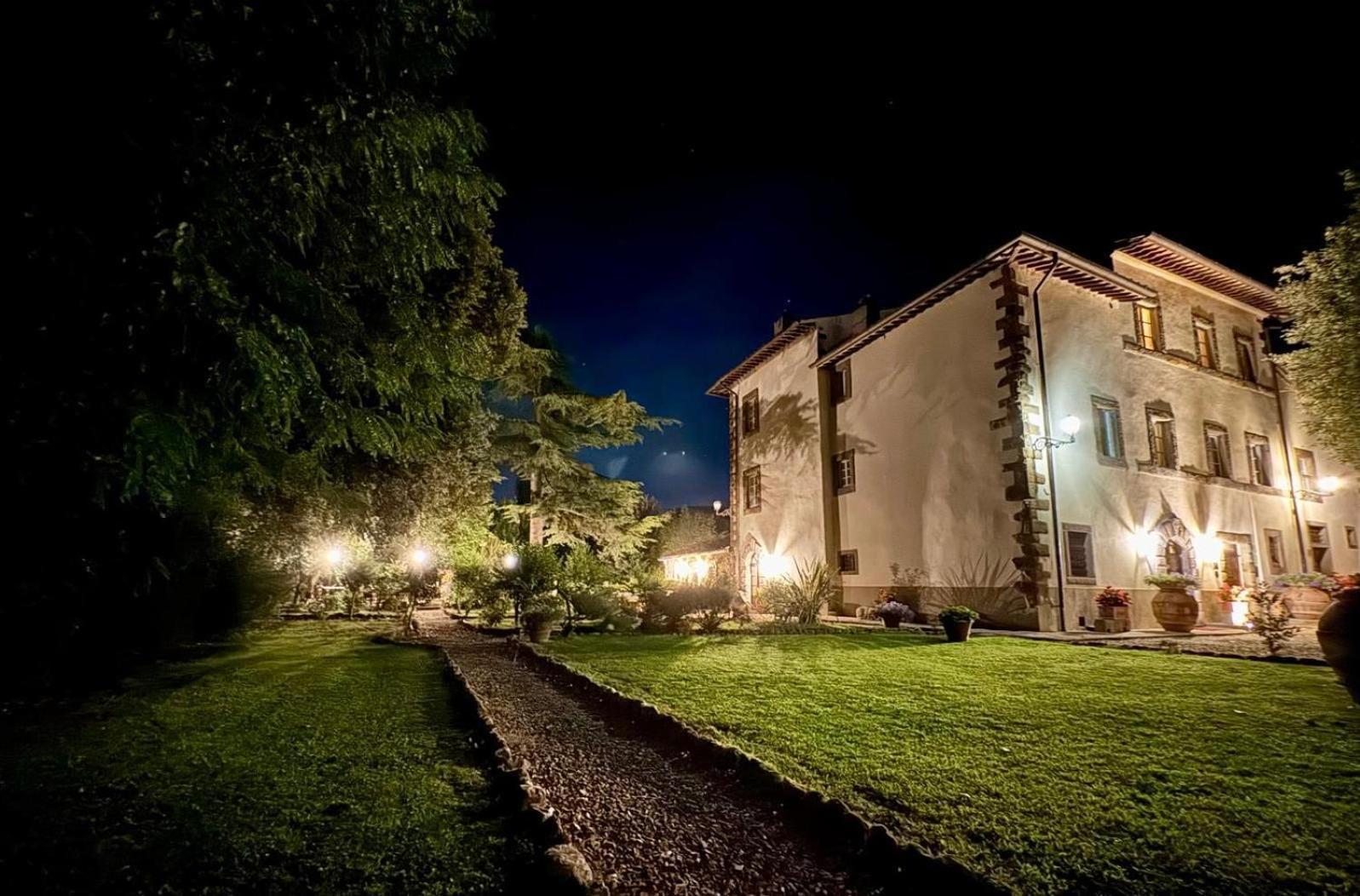 Relais Villa Baldelli Cortona Esterno foto