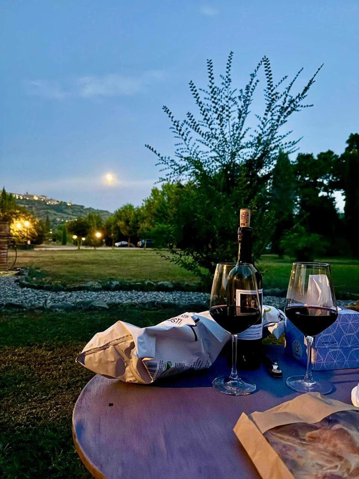 Relais Villa Baldelli Cortona Esterno foto