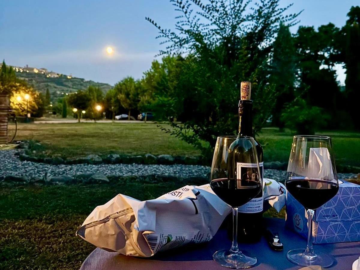 Relais Villa Baldelli Cortona Esterno foto