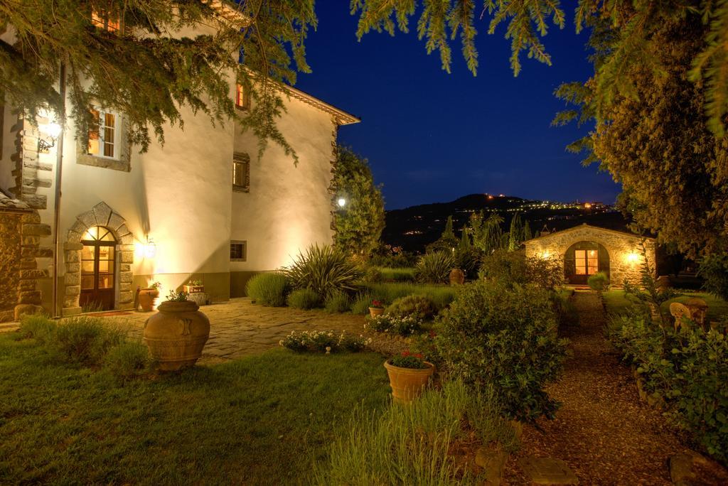 Relais Villa Baldelli Cortona Esterno foto
