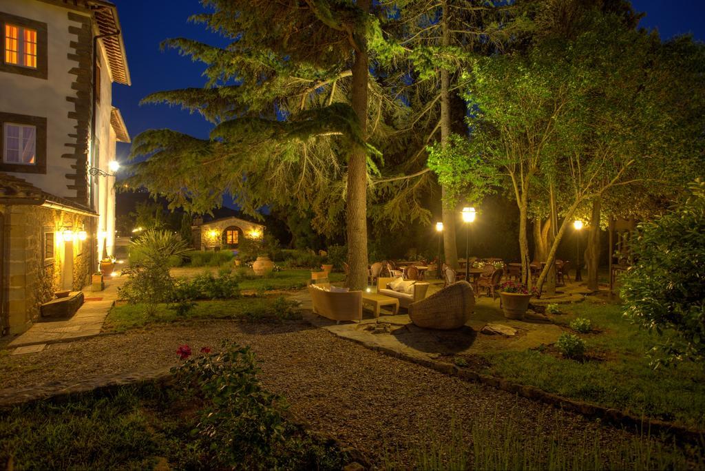 Relais Villa Baldelli Cortona Esterno foto