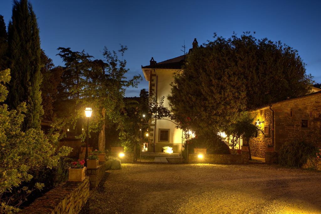 Relais Villa Baldelli Cortona Esterno foto