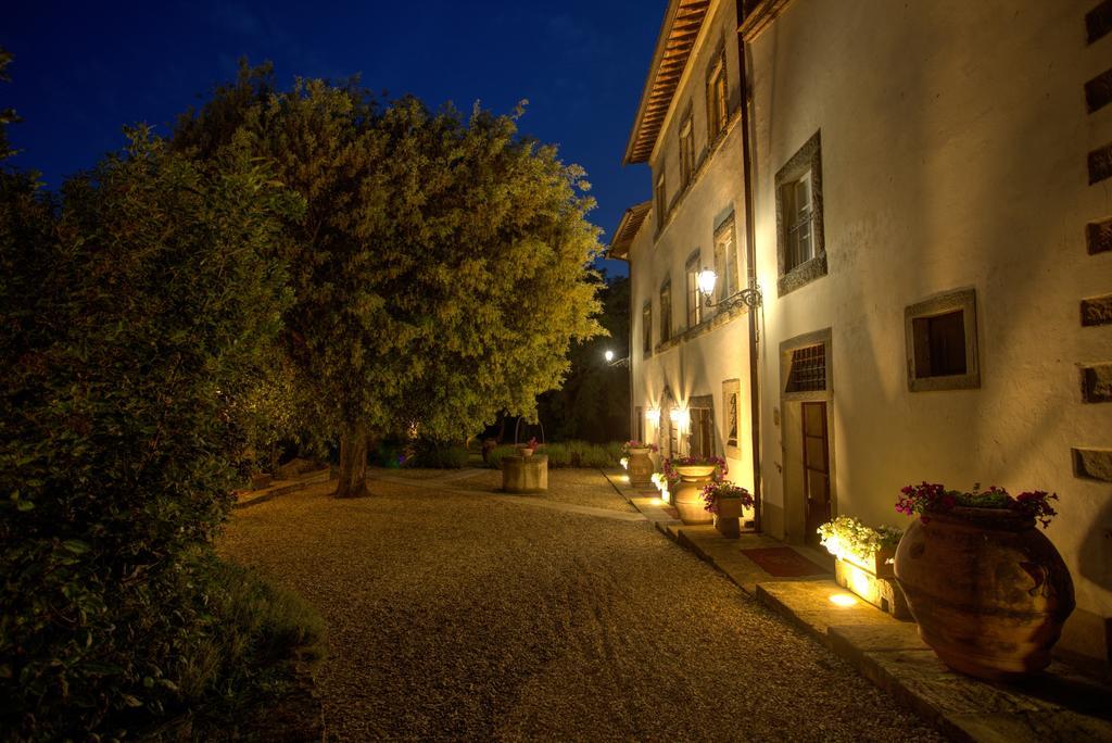 Relais Villa Baldelli Cortona Esterno foto