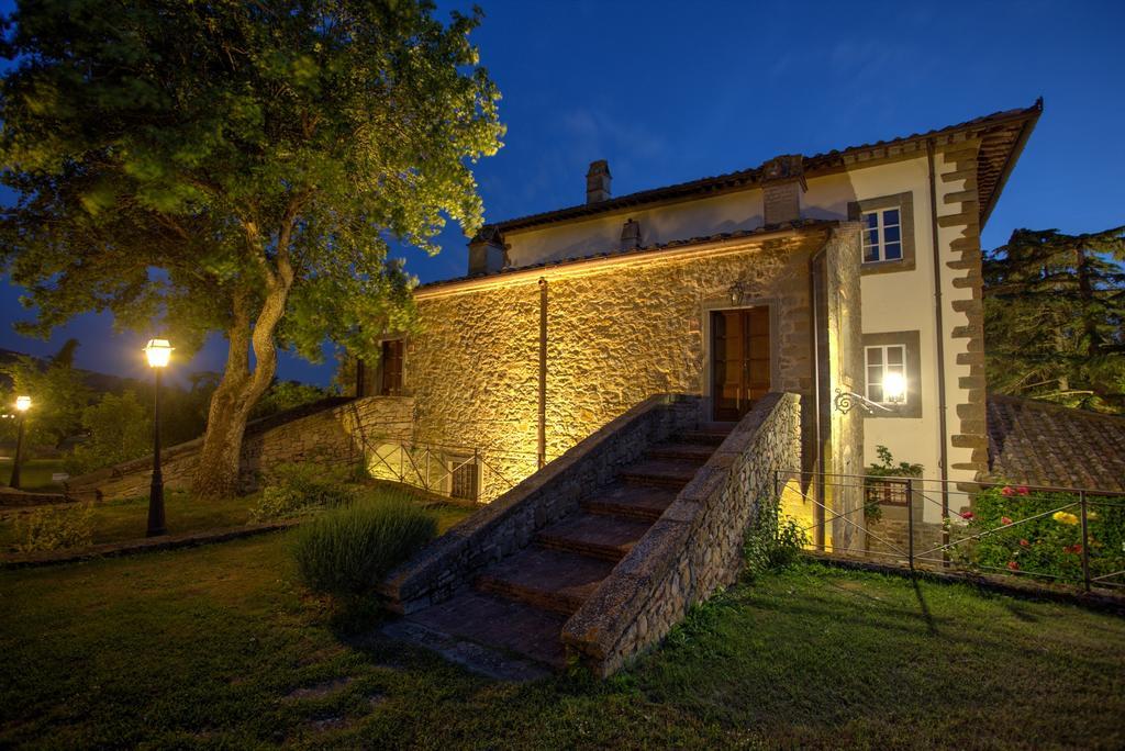 Relais Villa Baldelli Cortona Esterno foto