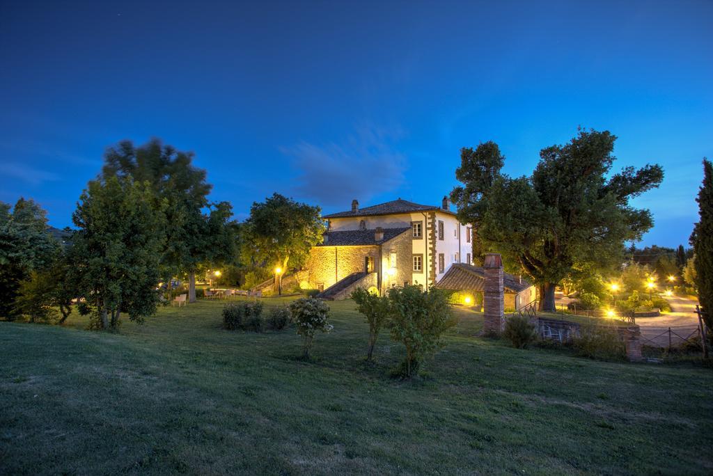 Relais Villa Baldelli Cortona Esterno foto