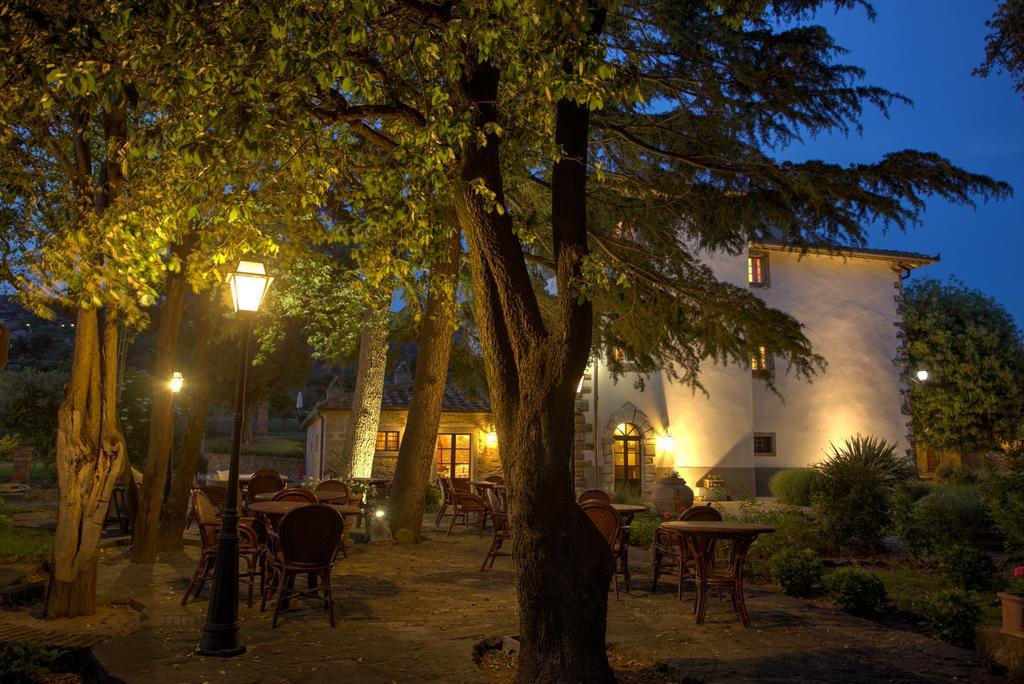 Relais Villa Baldelli Cortona Esterno foto