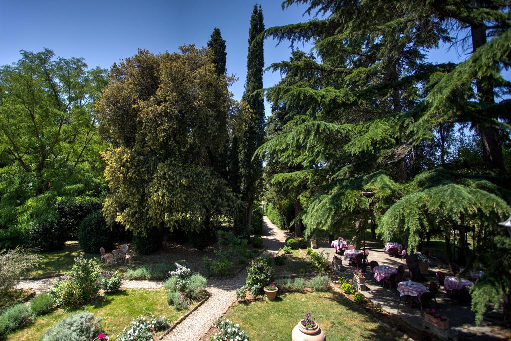 Relais Villa Baldelli Cortona Esterno foto