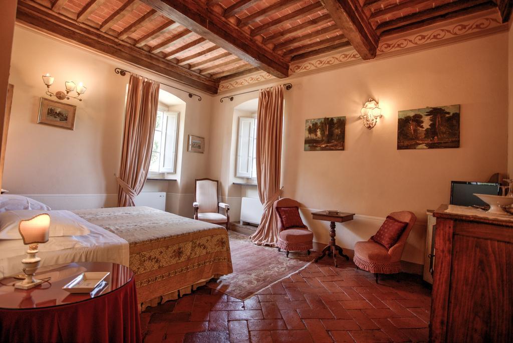 Relais Villa Baldelli Cortona Esterno foto