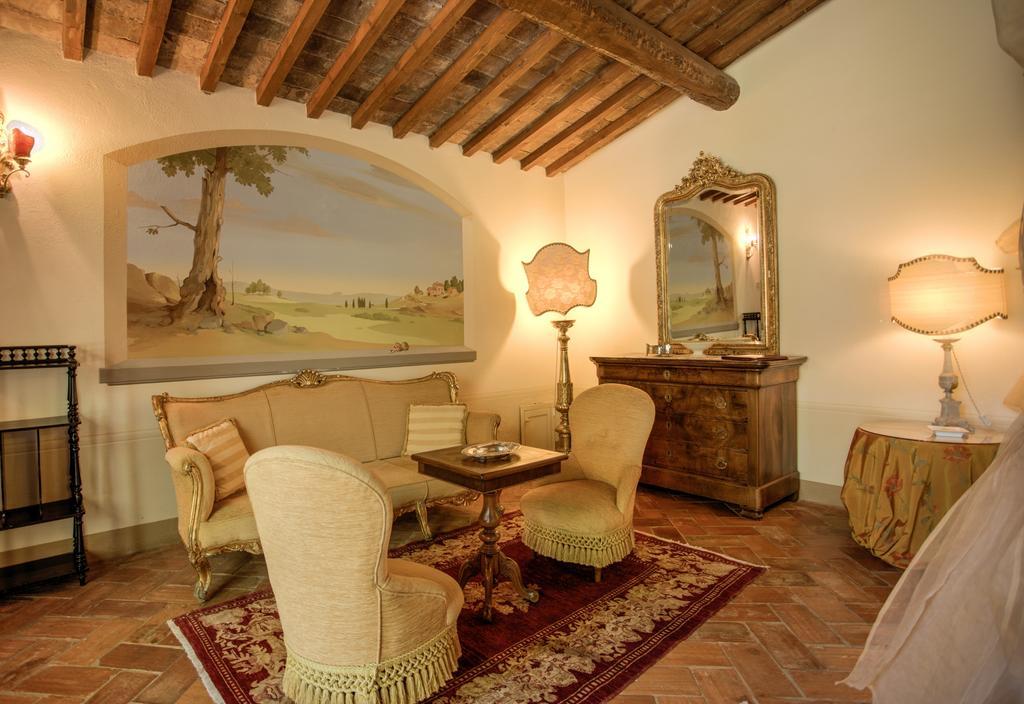 Relais Villa Baldelli Cortona Esterno foto