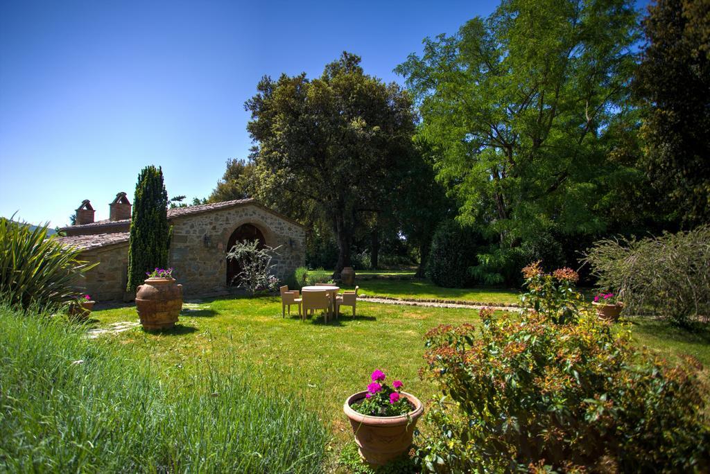 Relais Villa Baldelli Cortona Esterno foto