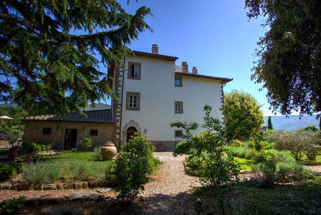 Relais Villa Baldelli Cortona Esterno foto