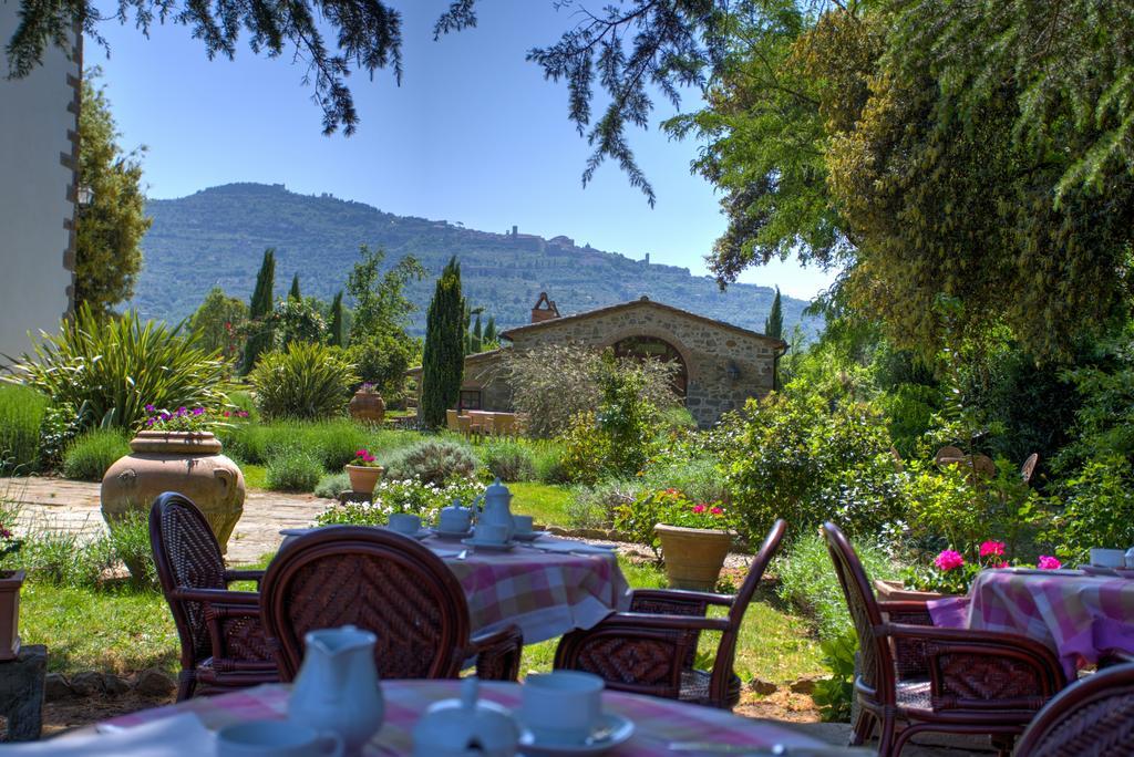 Relais Villa Baldelli Cortona Esterno foto