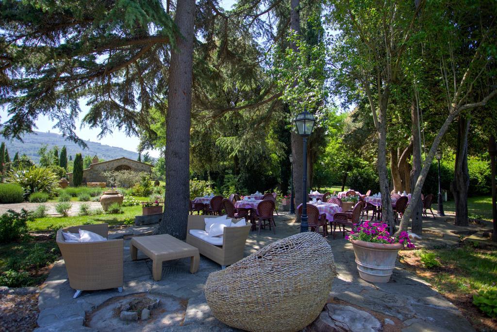 Relais Villa Baldelli Cortona Esterno foto