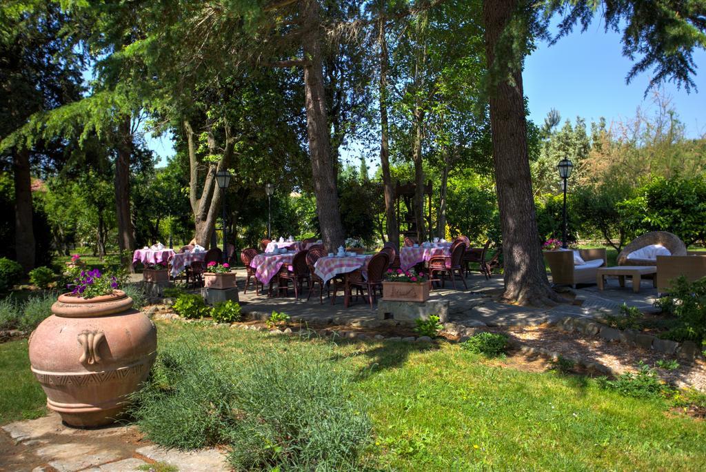Relais Villa Baldelli Cortona Esterno foto