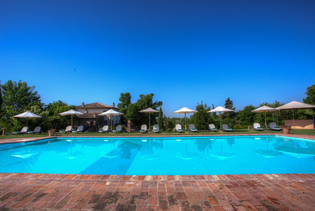 Relais Villa Baldelli Cortona Esterno foto