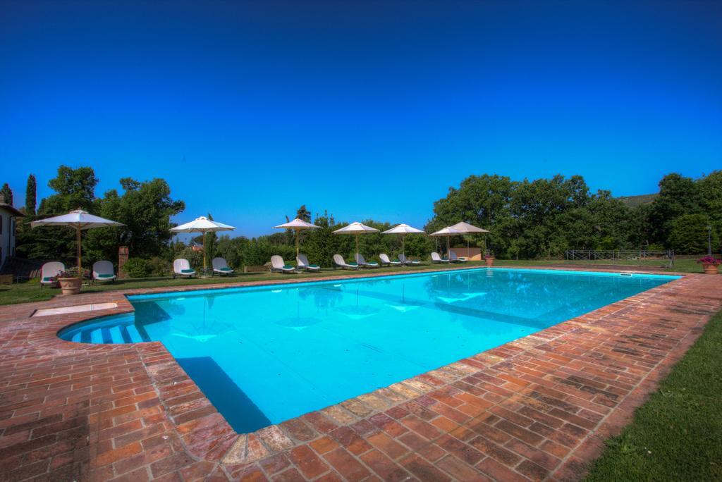 Relais Villa Baldelli Cortona Esterno foto