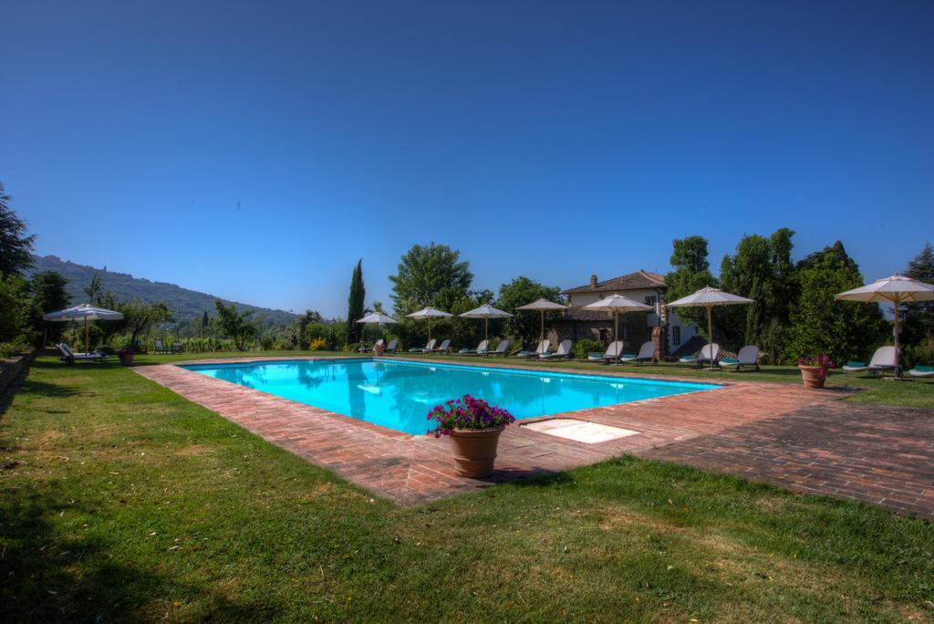 Relais Villa Baldelli Cortona Esterno foto