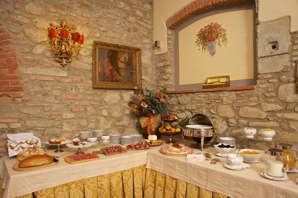 Relais Villa Baldelli Cortona Esterno foto