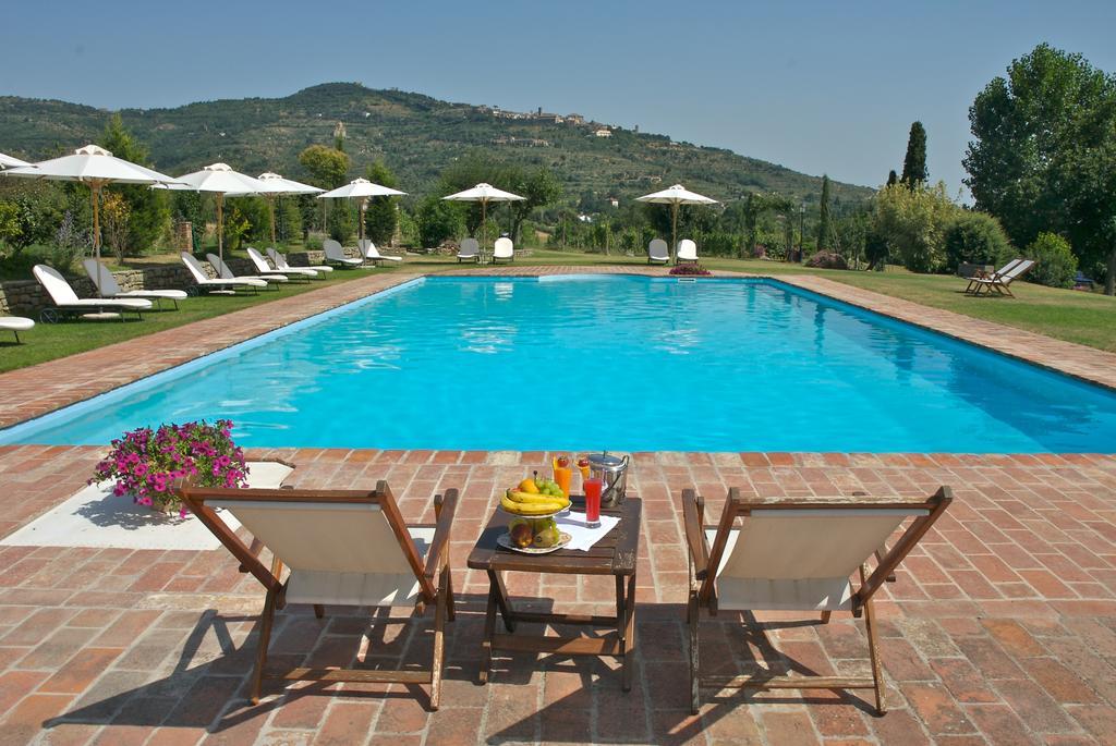 Relais Villa Baldelli Cortona Esterno foto