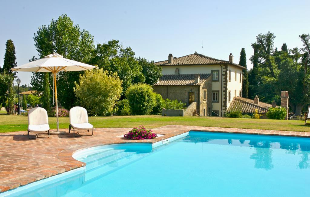 Relais Villa Baldelli Cortona Esterno foto