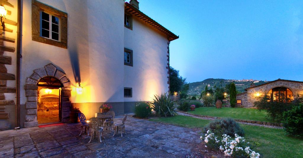 Relais Villa Baldelli Cortona Esterno foto
