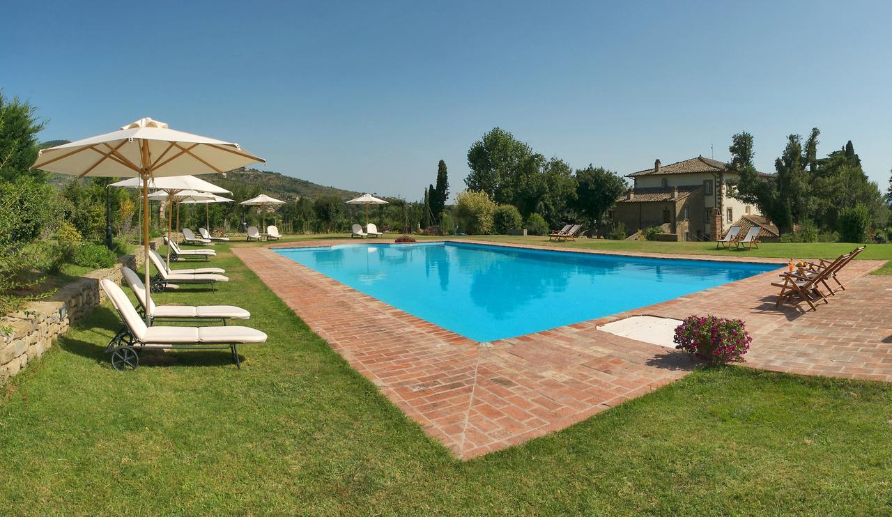 Relais Villa Baldelli Cortona Esterno foto