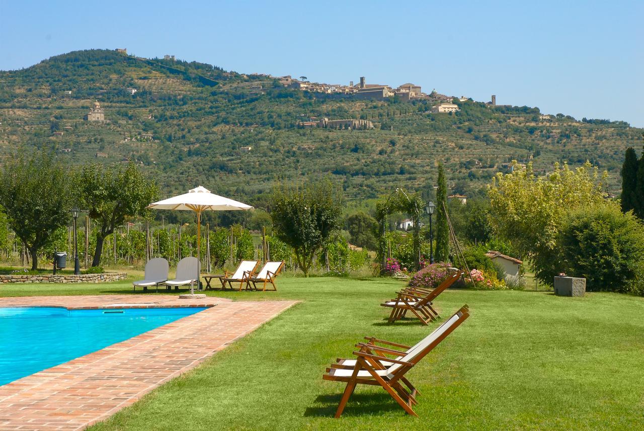 Relais Villa Baldelli Cortona Esterno foto