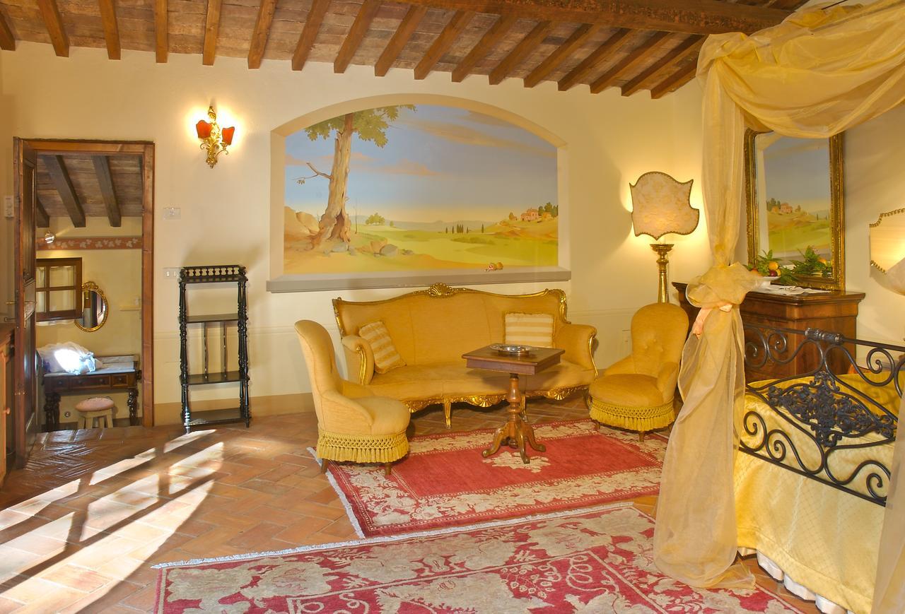 Relais Villa Baldelli Cortona Esterno foto