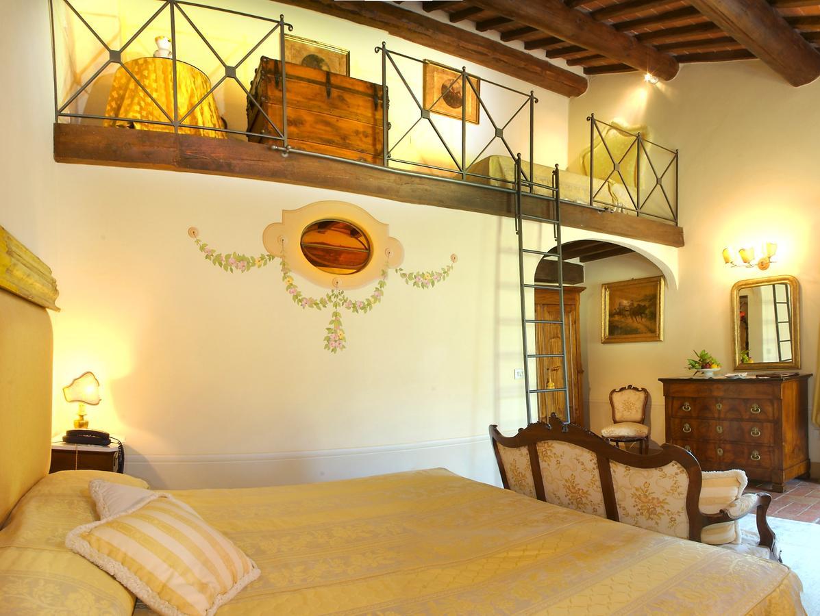 Relais Villa Baldelli Cortona Esterno foto