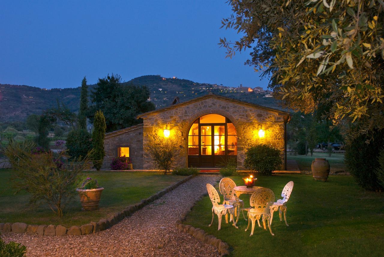 Relais Villa Baldelli Cortona Esterno foto
