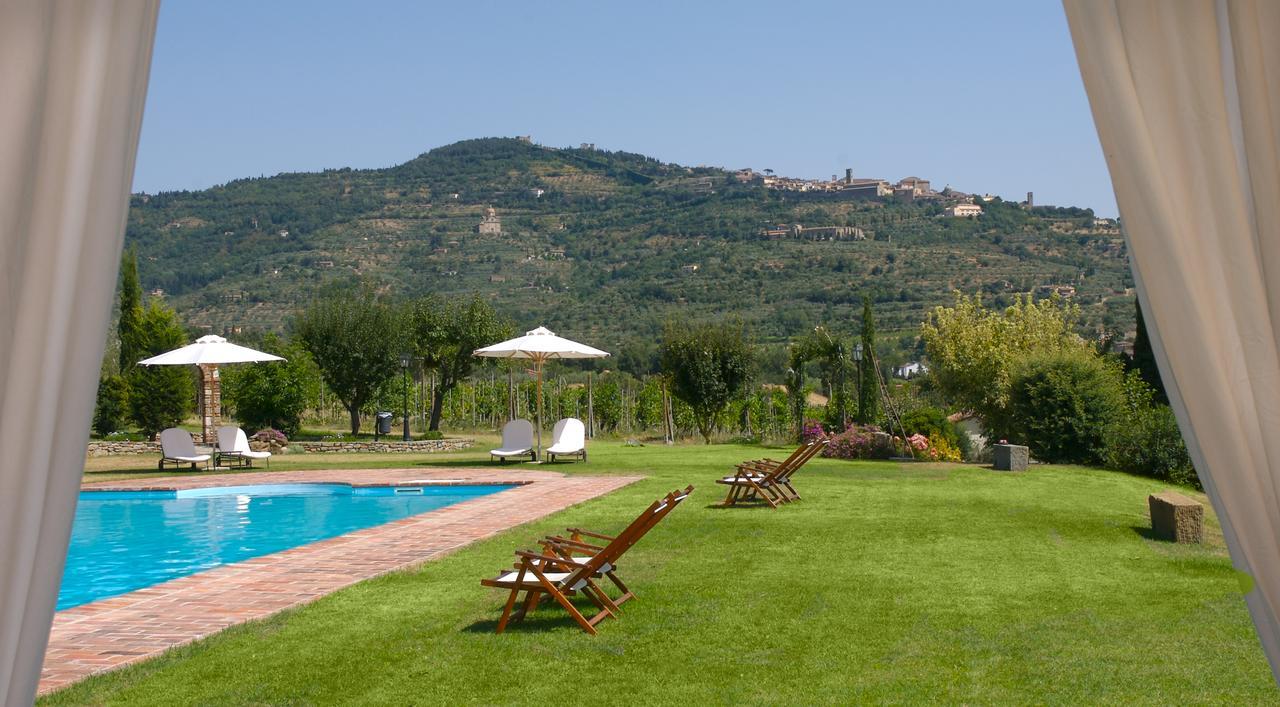 Relais Villa Baldelli Cortona Esterno foto