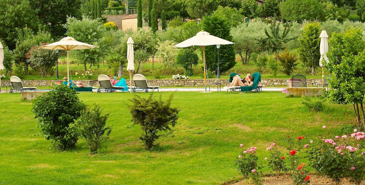 Relais Villa Baldelli Cortona Esterno foto