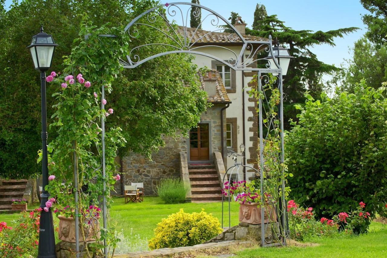 Relais Villa Baldelli Cortona Esterno foto