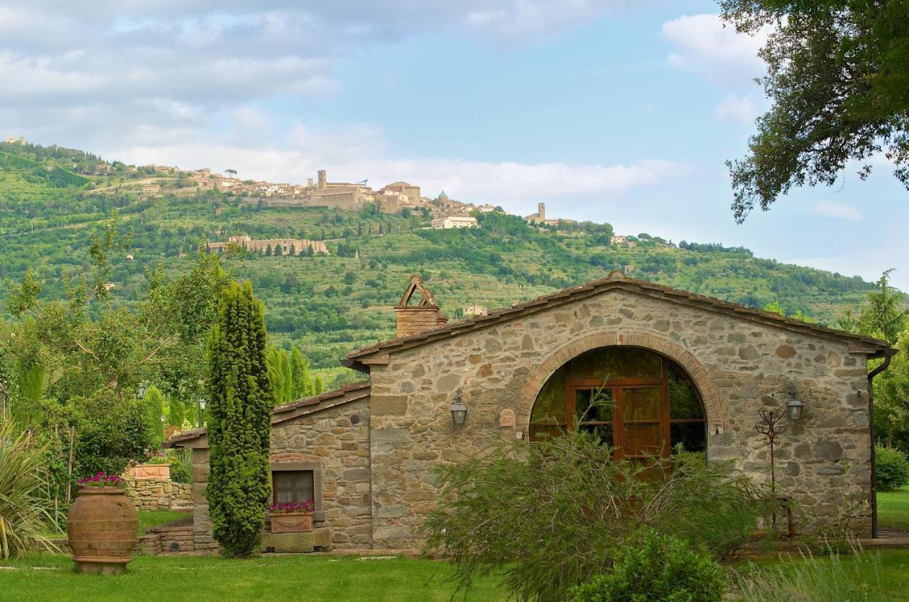 Relais Villa Baldelli Cortona Esterno foto
